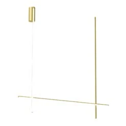 FLOS Coordinates C2 Long LED-Deckenlampe 186 Cm