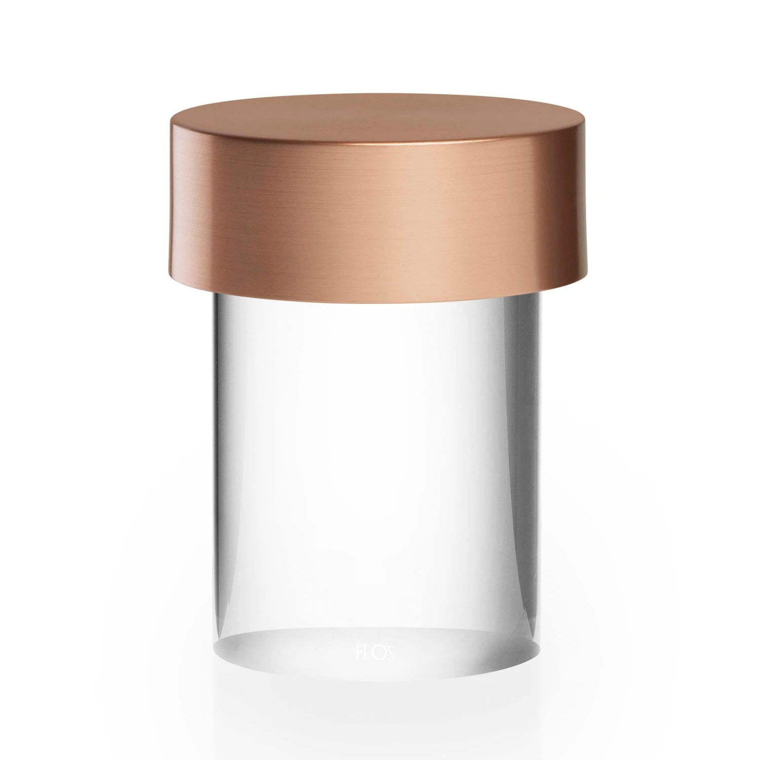 FLOS Last Order LED-Tischlampe Klar IP20 Kupfer 2 FLOS Last Order LED-Tischlampe Klar IP20 Kupfer – Bild 2