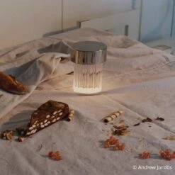 FLOS Last Order LED-Tischlampe Gewellt IP55 Stahl 8 FLOS Last Order LED-Tischlampe Gewellt IP55 Stahl -Flos Verkaufsgeschäft 3510696 3