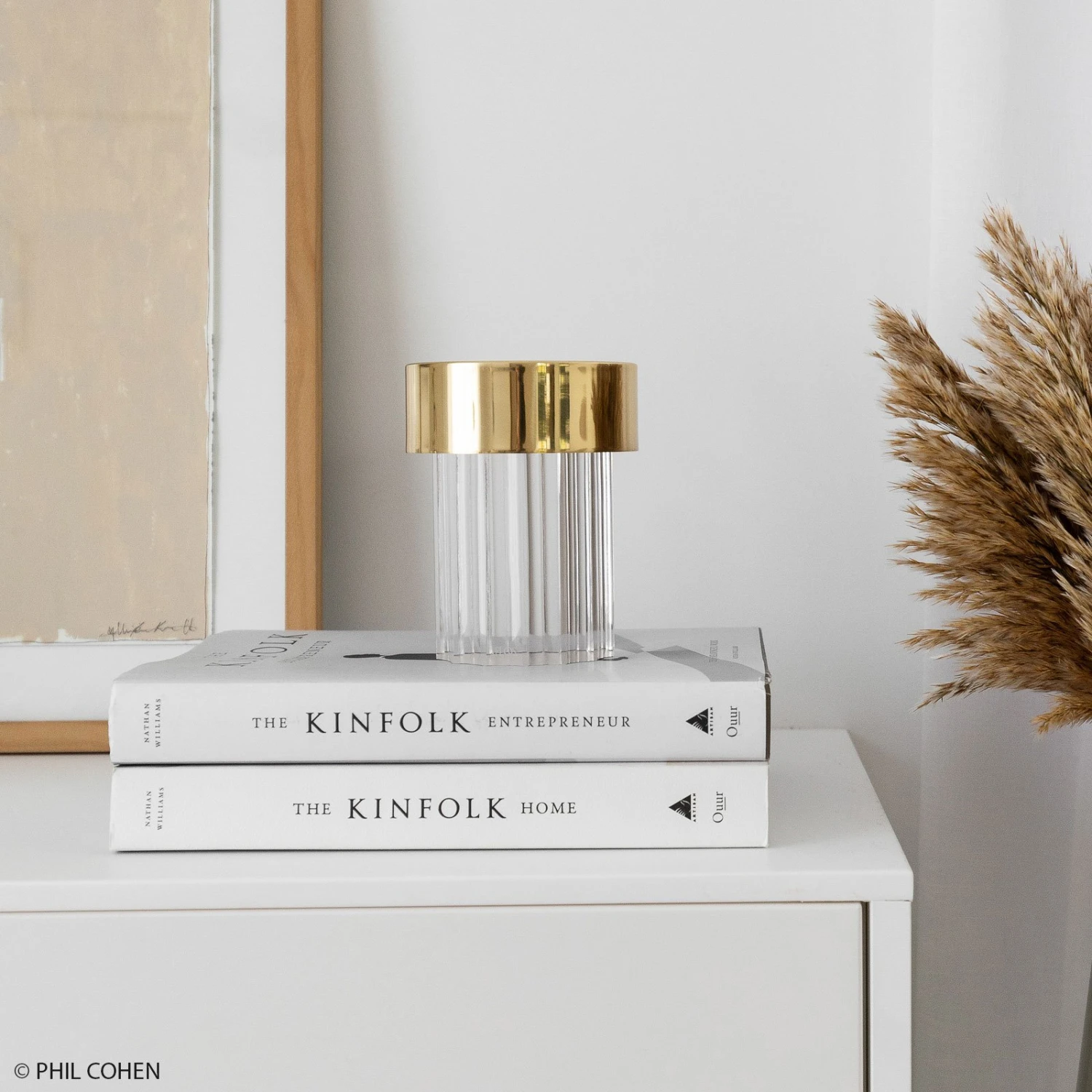 FLOS Last Order LED-Tischlampe Gewellt IP20 Gold 7 FLOS Last Order LED-Tischlampe Gewellt IP20 Gold – Bild 7