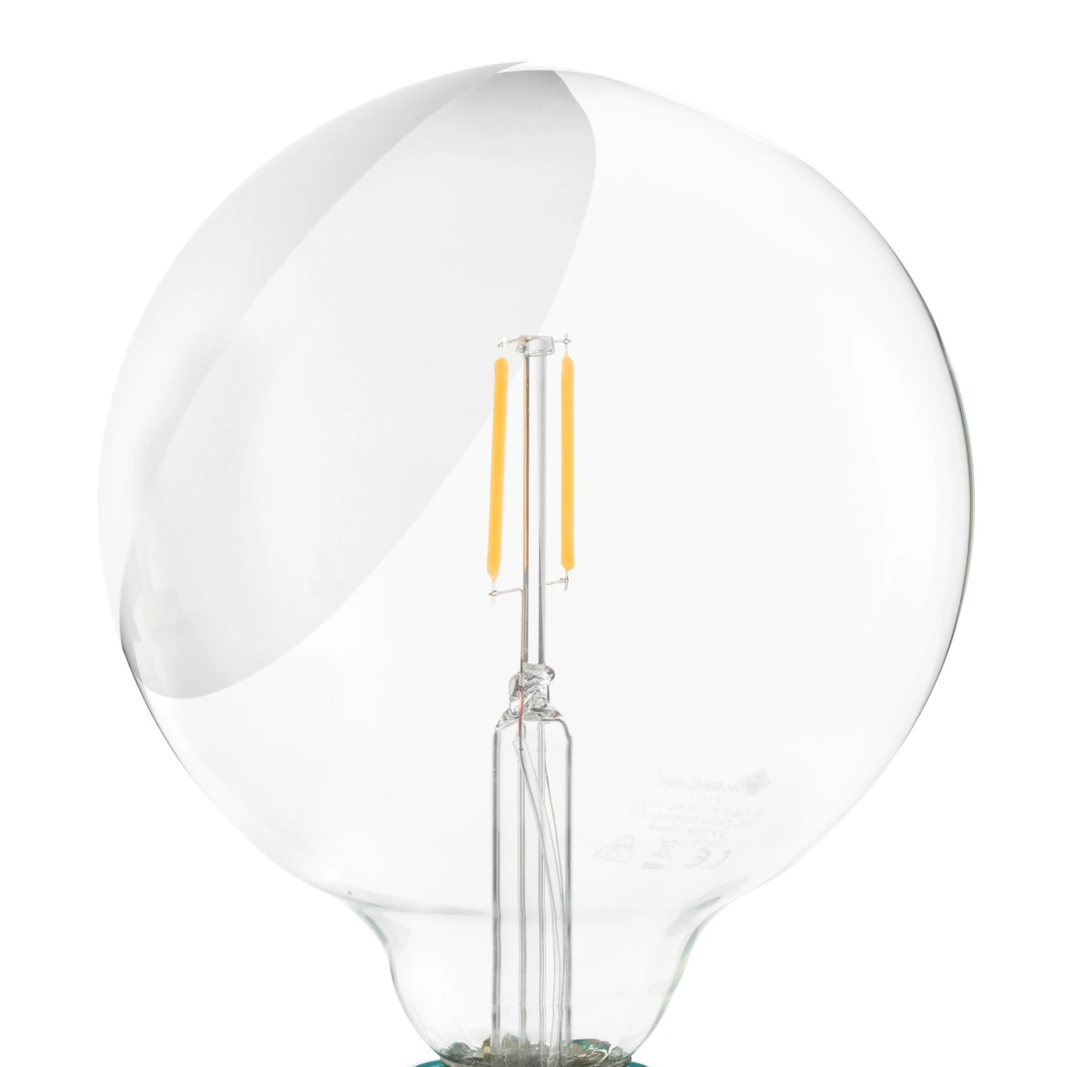 FLOS Lampadina LED-Tischlampe Türkis, Fuß Schwarz 5 FLOS Lampadina LED-Tischlampe Türkis, Fuß Schwarz – Bild 5