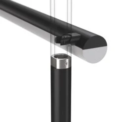 FLOS Infra-Structure C2 LED-Deckenlampe Schwarz -Flos Verkaufsgeschäft 3510709 2