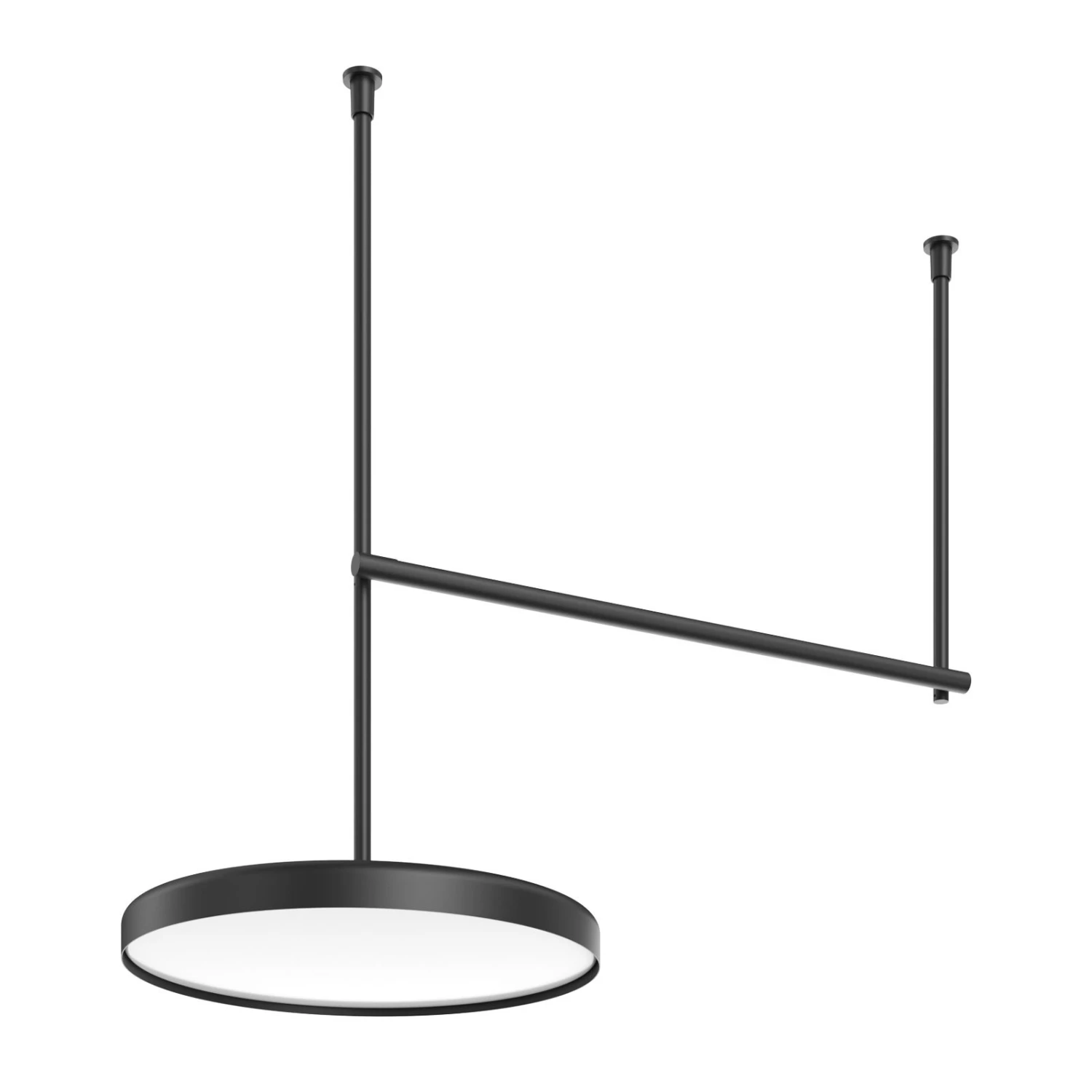 FLOS Infra-Structure C3 LED-Deckenlampe Schwarz 1 FLOS Infra-Structure C3 LED-Deckenlampe Schwarz