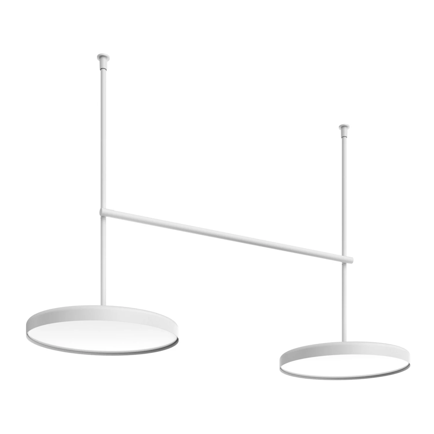 FLOS Infra-Structure C4 LED-Deckenlampe Weiß 1 FLOS Infra-Structure C4 LED-Deckenlampe Weiß