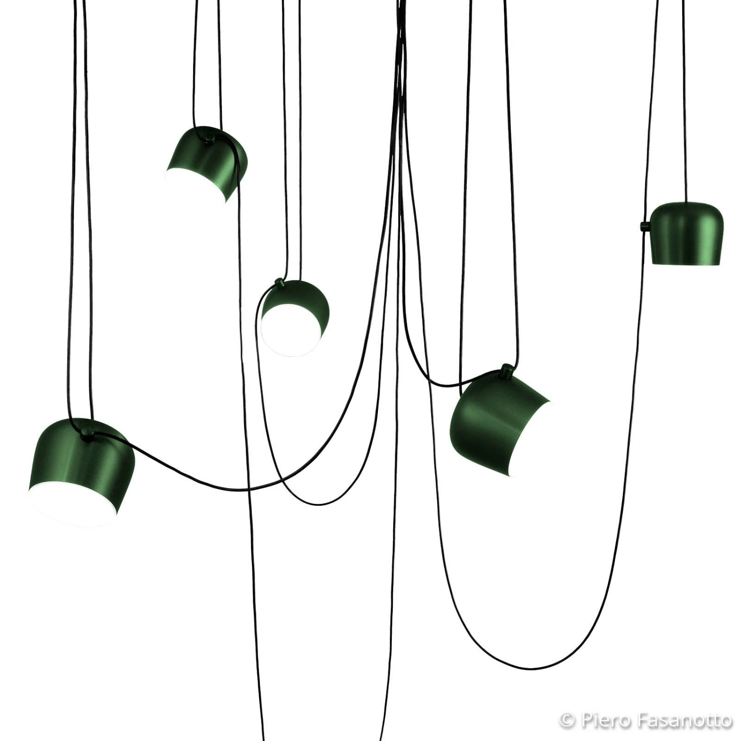 FLOS Aim LED-Pendelleuchte Ivy Eloxiert 3 FLOS Aim LED-Pendelleuchte Ivy Eloxiert – Bild 3