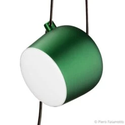 FLOS Aim LED-Pendelleuchte Ivy Eloxiert