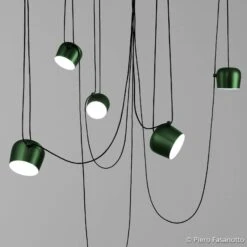 FLOS Aim LED-Pendelleuchte Ivy Eloxiert 9 FLOS Aim LED-Pendelleuchte Ivy Eloxiert -Flos Verkaufsgeschäft 3510720 3