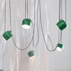 FLOS Aim LED-Pendelleuchte Ivy Eloxiert 11 FLOS Aim LED-Pendelleuchte Ivy Eloxiert -Flos Verkaufsgeschäft 3510720 5