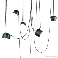 FLOS Aim LED-Pendelleuchte Blue Steel Eloxiert 9 FLOS Aim LED-Pendelleuchte Blue Steel Eloxiert -Flos Verkaufsgeschäft 3510721 4
