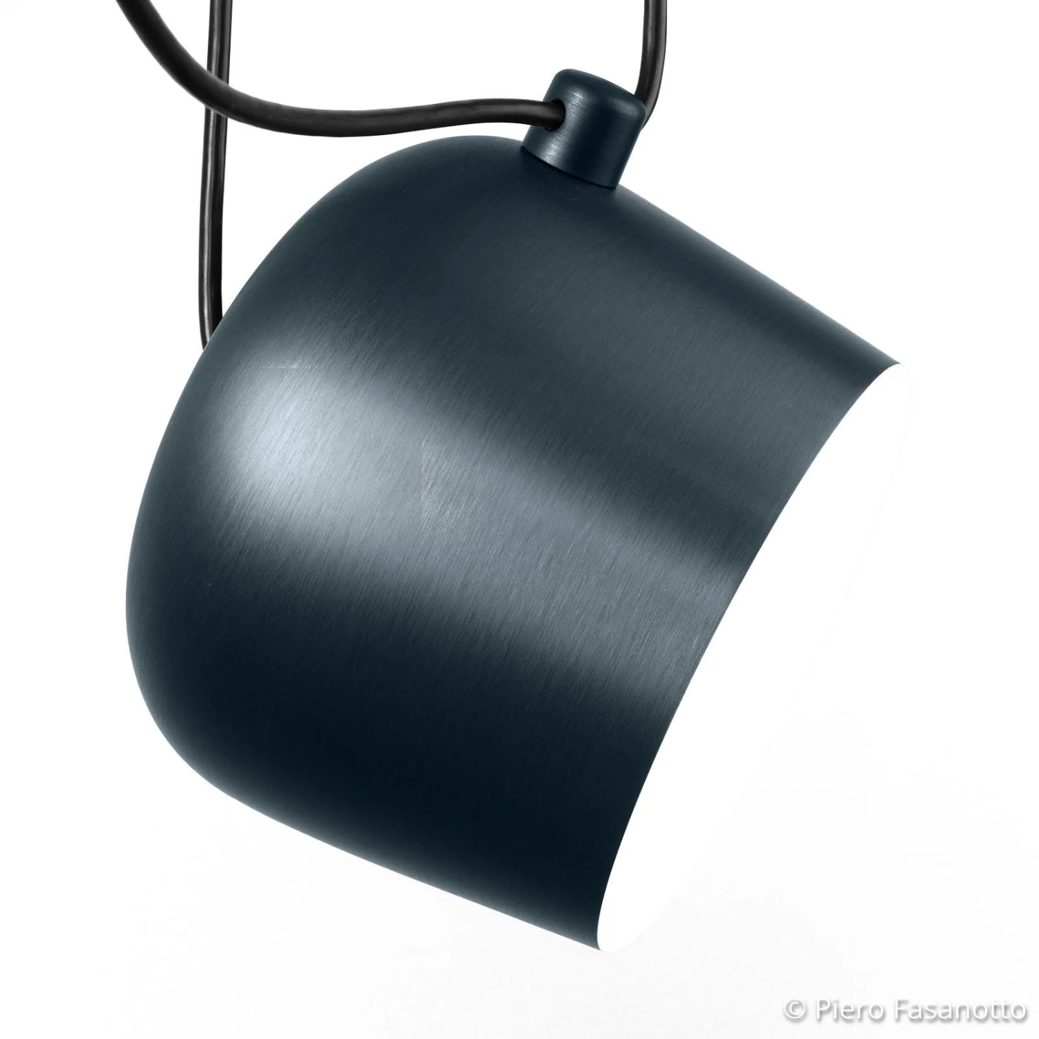 FLOS Aim LED-Pendelleuchte Blue Steel Eloxiert 1 FLOS Aim LED-Pendelleuchte Blue Steel Eloxiert