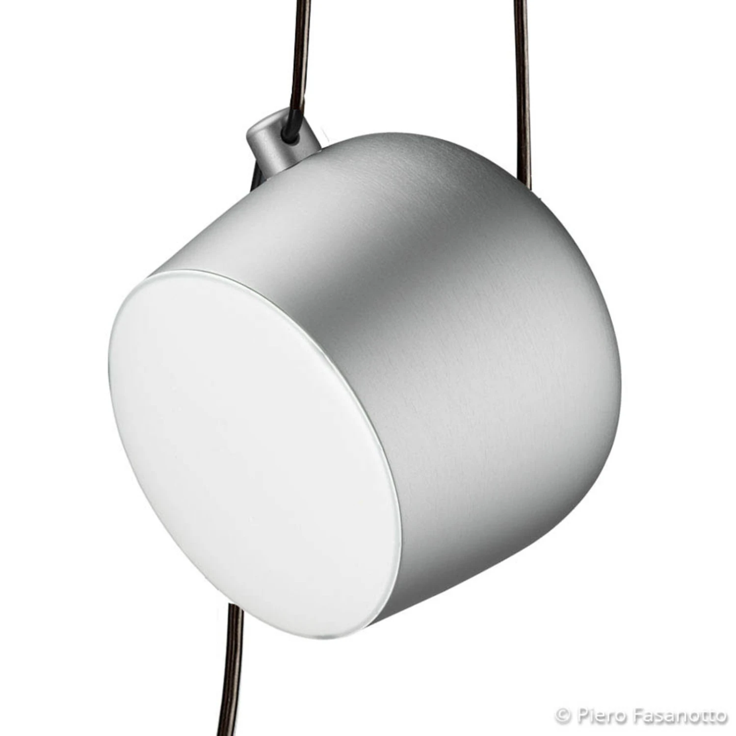 FLOS Aim LED-Pendelleuchte Light Silver Eloxiert 1 FLOS Aim LED-Pendelleuchte Light Silver Eloxiert