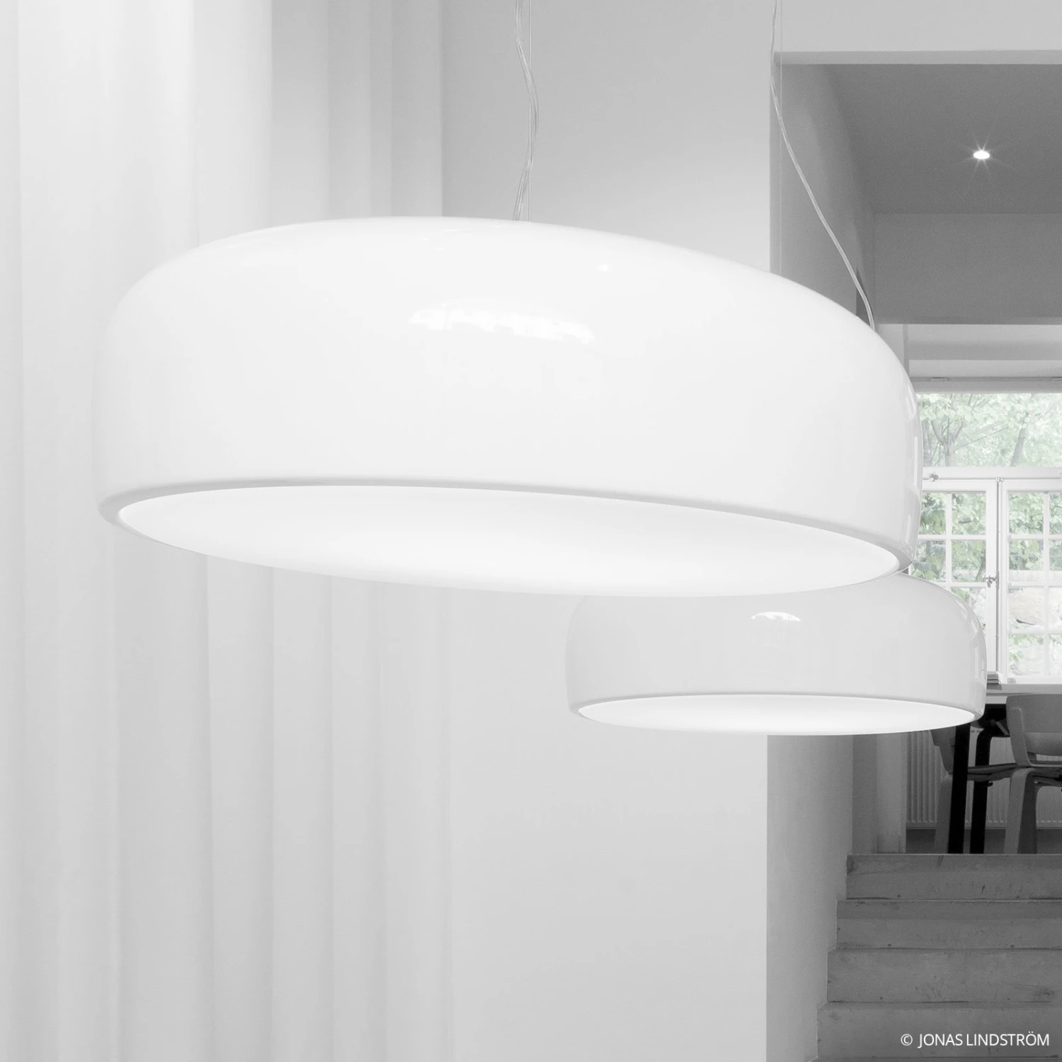 FLOS Smithfield S Hängeleuchte In Weiß 2 FLOS Smithfield S Hängeleuchte In Weiß – Bild 2