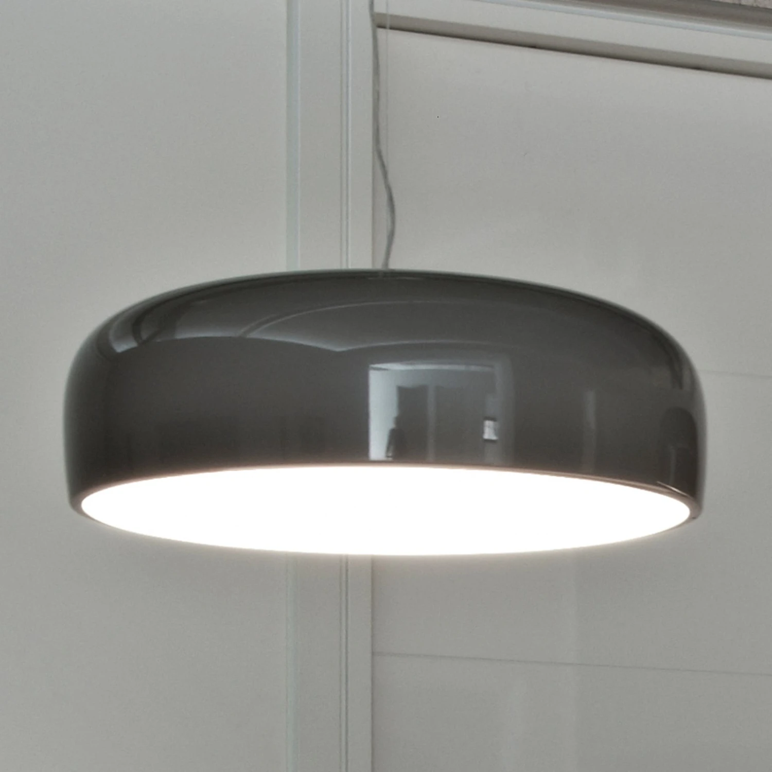 FLOS Smithfield S Hängeleuchte In Grau 2 FLOS Smithfield S Hängeleuchte In Grau – Bild 2