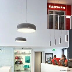 FLOS Smithfield S Hängeleuchte In Grau 6 FLOS Smithfield S Hängeleuchte In Grau -Flos Verkaufsgeschäft 3510724 2