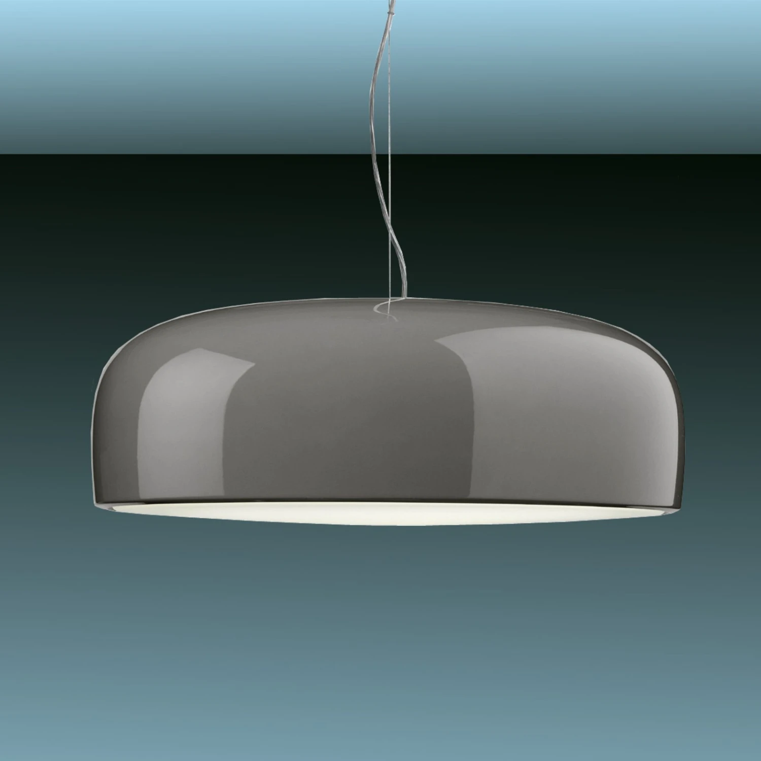 FLOS Smithfield S Hängeleuchte In Grau 4 FLOS Smithfield S Hängeleuchte In Grau – Bild 4