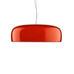 FLOS Smithfield S LED-Hängeleuchte In Rot -Flos Verkaufsgeschäft 3510734 3