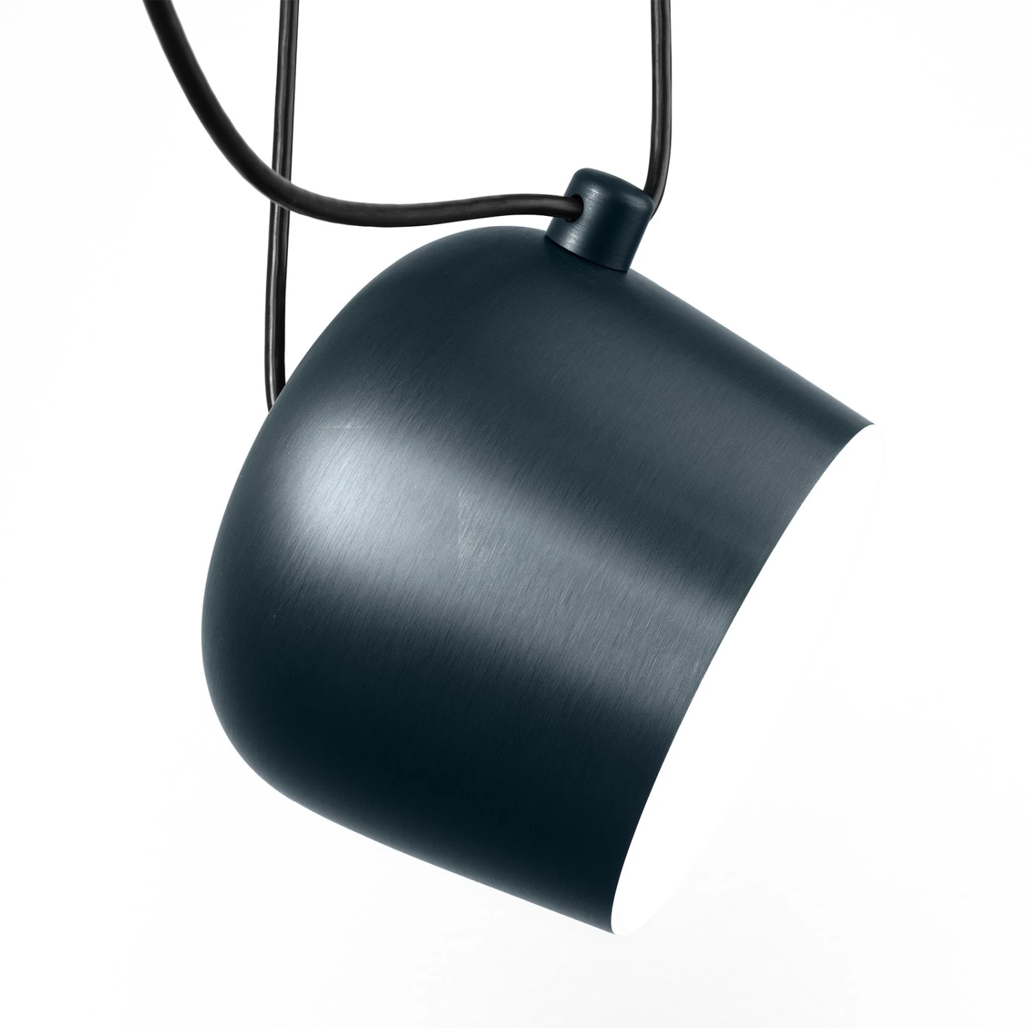 FLOS Aim Small LED-Hängeleuchte, Stahlblau 2 FLOS Aim Small LED-Hängeleuchte, Stahlblau – Bild 2