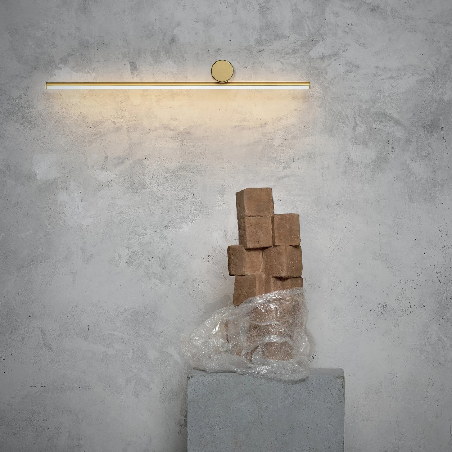 FLOS Coordinates W1 LED-Wandleuchte, Creme 2 FLOS Coordinates W1 LED-Wandleuchte, Creme – Bild 2