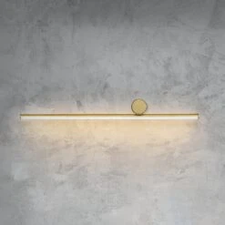 FLOS Coordinates W1 LED-Wandleuchte, Creme