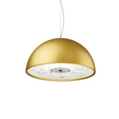 FLOS Skygarden Small Hängeleuchte, Gold