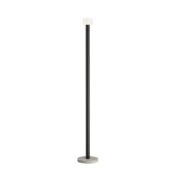 FLOS Bellhop LED-Stehleuchte, Dunkelbraun