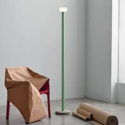 FLOS Bellhop LED-Stehleuchte, Grün