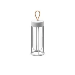 FLOS In Vitro Unplugged LED-Leuchte Weiß 2700K