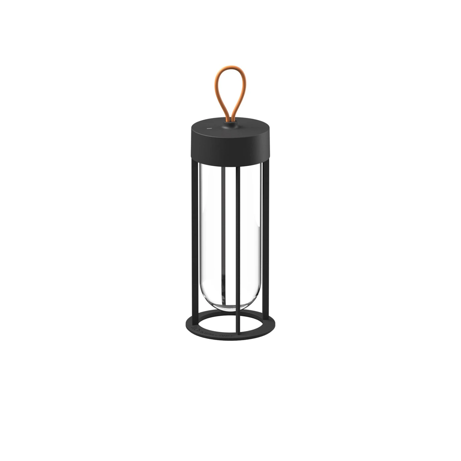 FLOS In Vitro Unplugged LED-Leuchte Schwarz 2700K 1 FLOS In Vitro Unplugged LED-Leuchte Schwarz 2700K