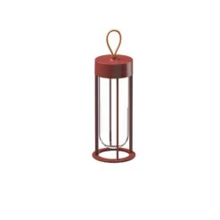 FLOS In Vitro Unplugged LED Terracotta 2700K