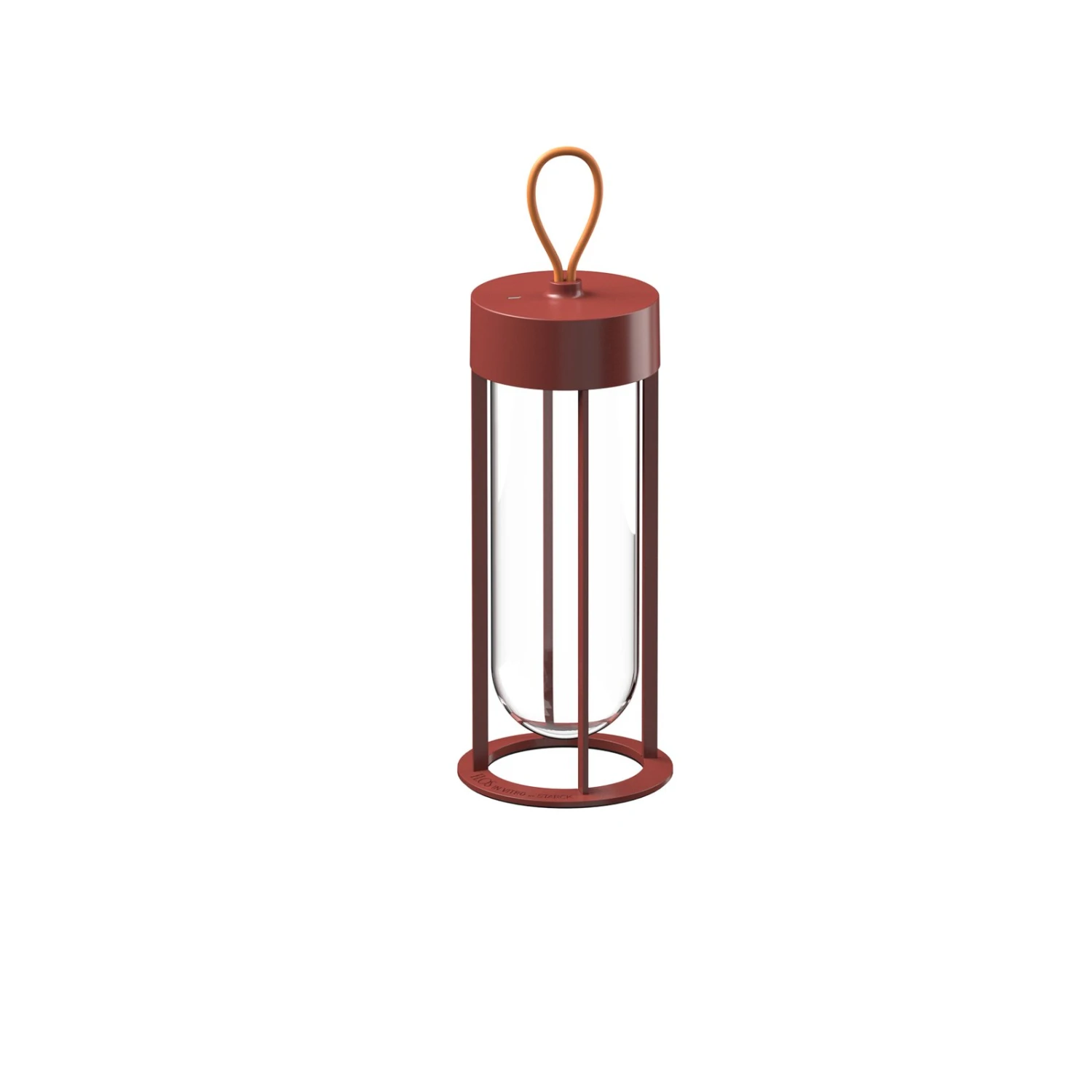 FLOS In Vitro Unplugged LED Terracotta 2700K 1 FLOS In Vitro Unplugged LED Terracotta 2700K