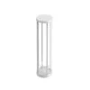 FLOS In Vitro Bollard 2, 2.700 K, 60 Cm, Weiß