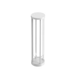 FLOS In Vitro Bollard 2, 2.700 K, 60 Cm, Weiß