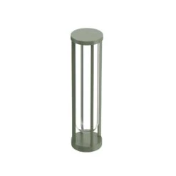 FLOS In Vitro Bollard 2, 2.700 K, 60 Cm, Hellgrün