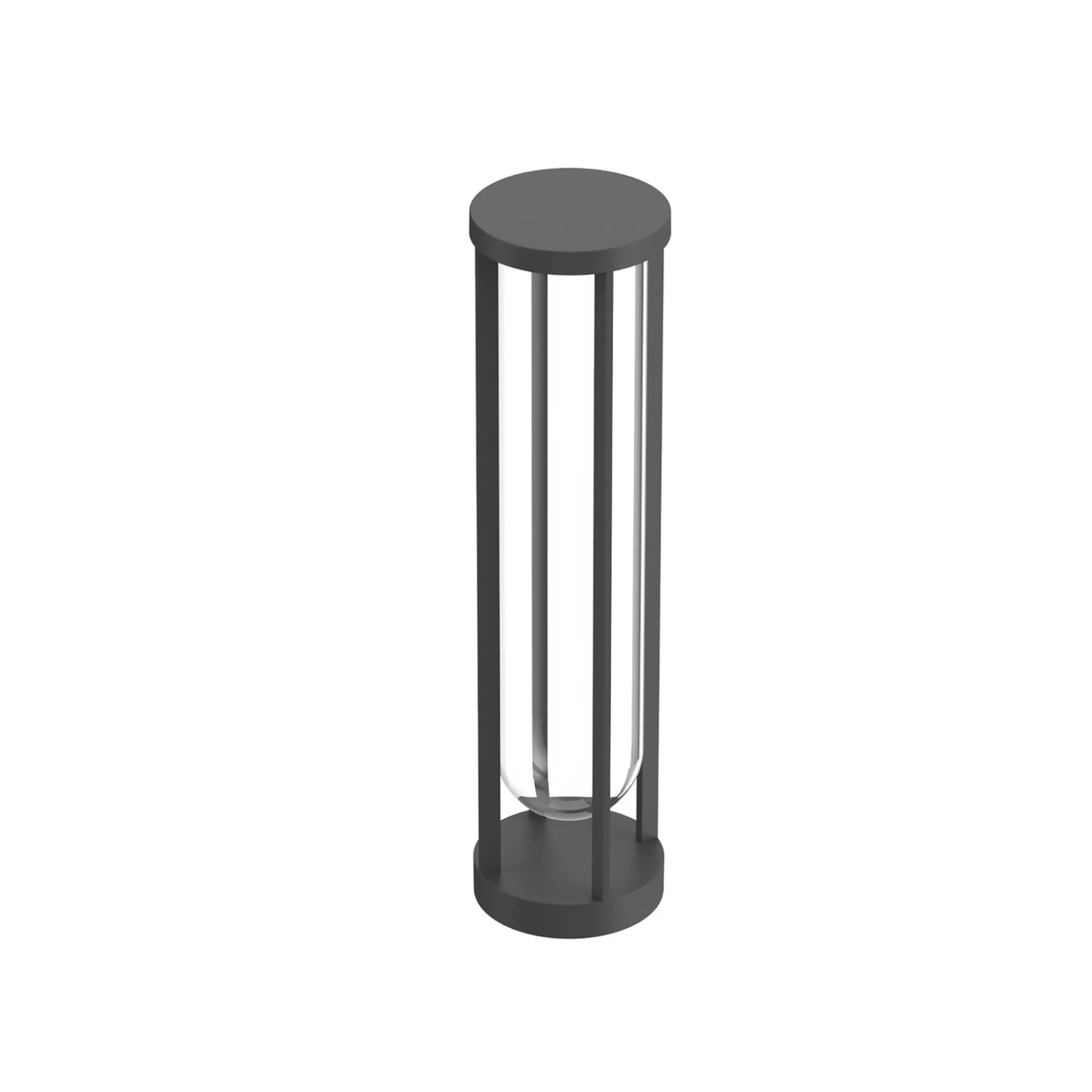 FLOS In Vitro Bollard 2, 2.700 K, 60 Cm, Anthrazit 1 FLOS In Vitro Bollard 2, 2.700 K, 60 Cm, Anthrazit