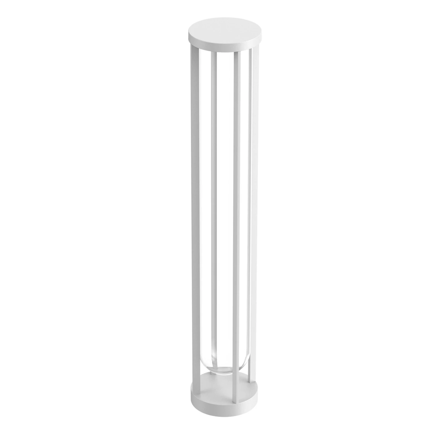 FLOS In Vitro Bollard 3, 2.700 K, 90 Cm, Weiß 1 FLOS In Vitro Bollard 3, 2.700 K, 90 Cm, Weiß
