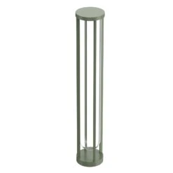 FLOS In Vitro Bollard 3, 2.700 K, 90 Cm, Hellgrün