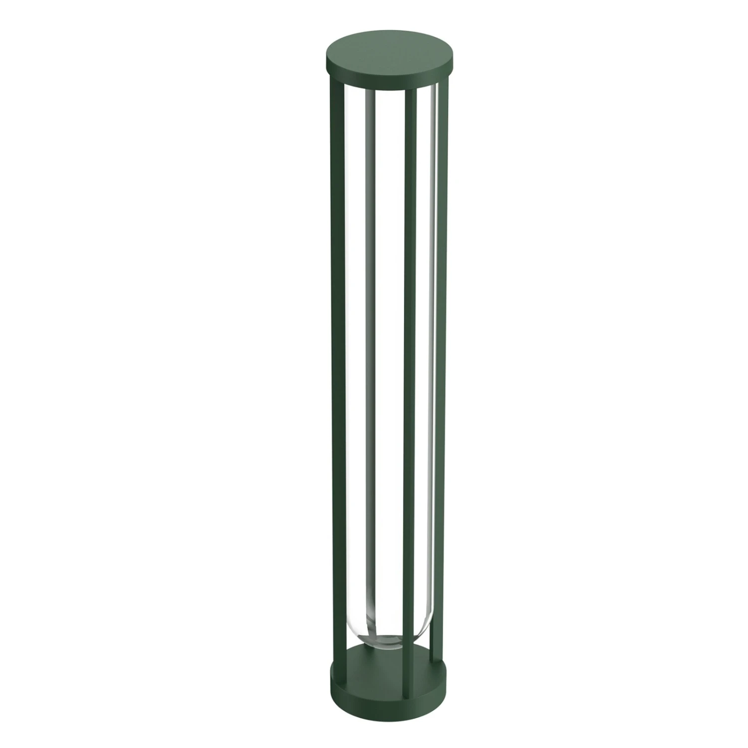 FLOS In Vitro Bollard 3, 2.700 K, 90 Cm Dunkelgrün 1 FLOS In Vitro Bollard 3, 2.700 K, 90 Cm Dunkelgrün