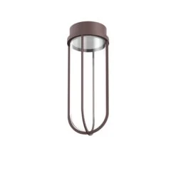 FLOS In Vitro Ceiling, 2700K, Dunkelbraun