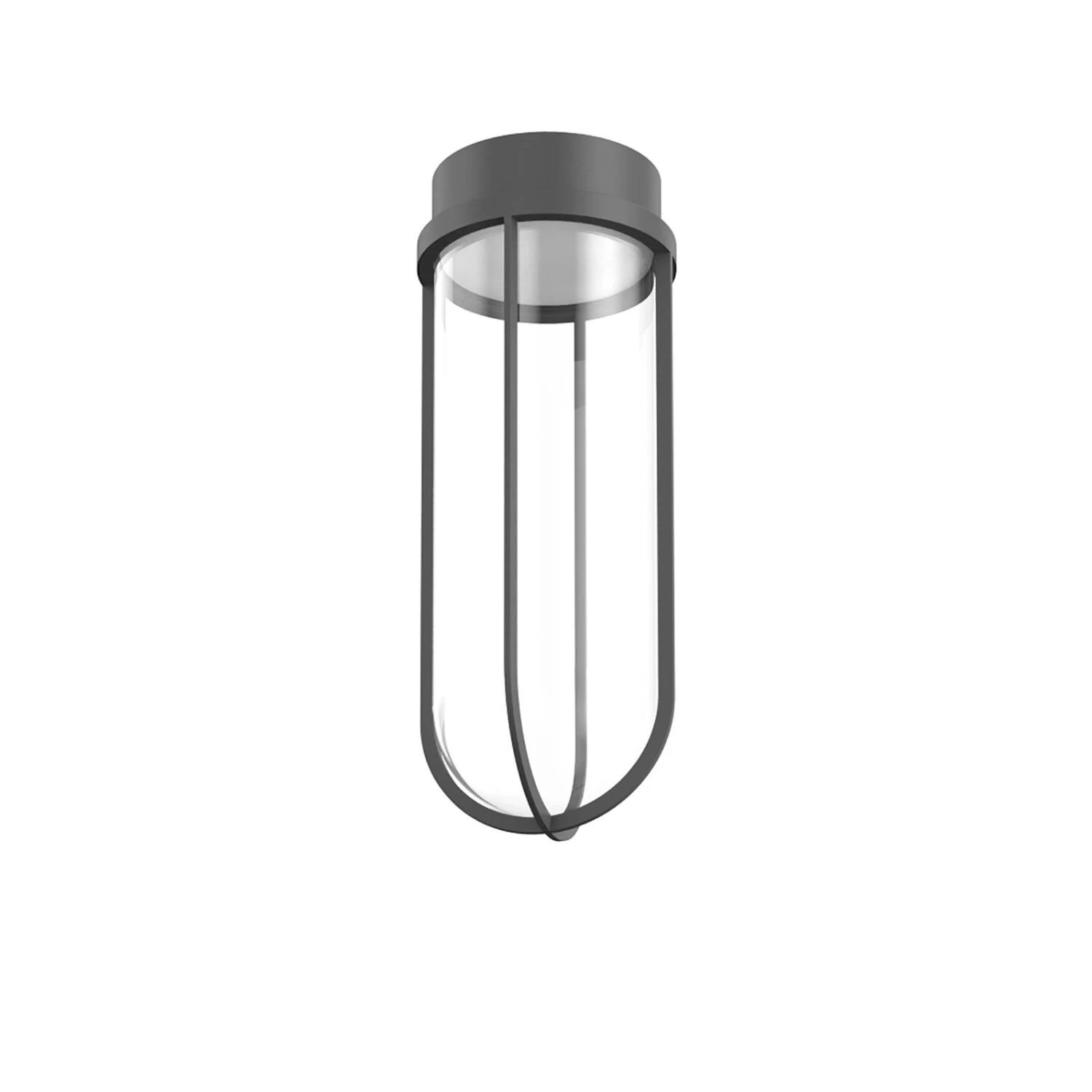 FLOS In Vitro Ceiling Deckenlampe 2.700K Anthrazit 1 FLOS In Vitro Ceiling Deckenlampe 2.700K Anthrazit