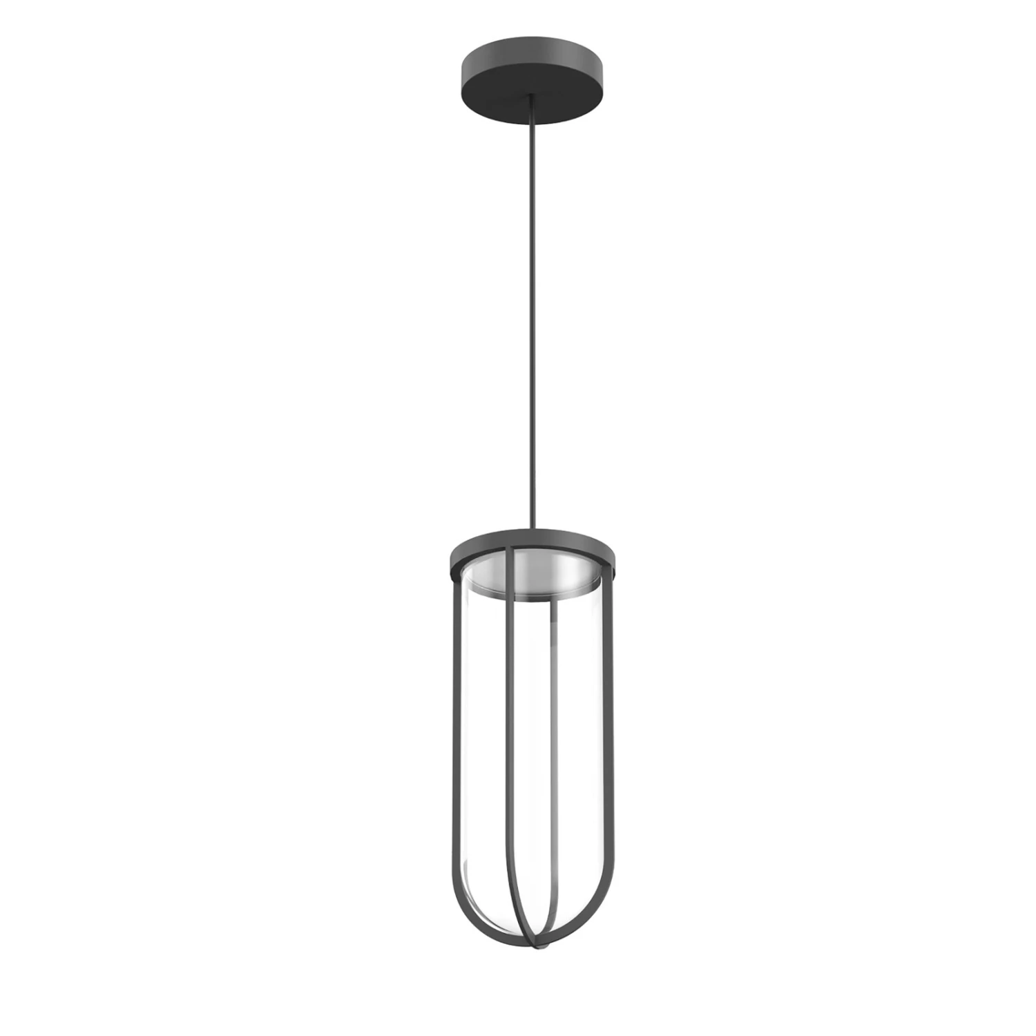 FLOS In Vitro Suspension, 2.700 K, Anthrazit 1 FLOS In Vitro Suspension, 2.700 K, Anthrazit