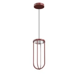 FLOS In Vitro Suspension, 2.700 K, Terracotta