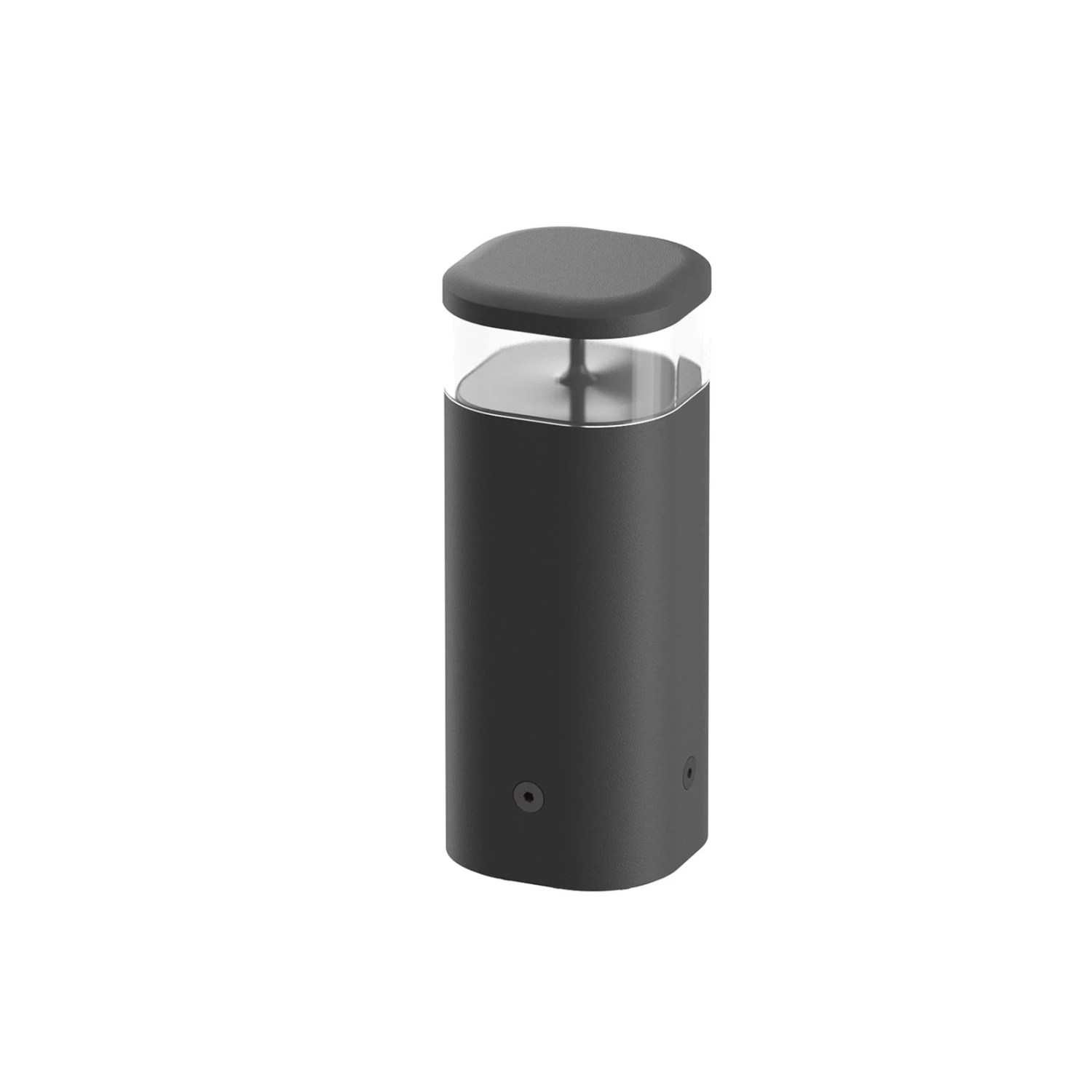FLOS Pointbreak Bollard 2, 2.700K Anthrazit 30cm 1 FLOS Pointbreak Bollard 2, 2.700K Anthrazit 30cm