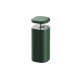 FLOS Pointbreak Bollard 2, 2.700K Waldgrün 30cm