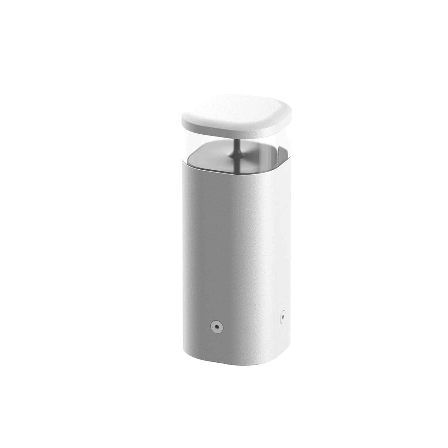 FLOS Pointbreak Bollard 2, 2.700K Weiß 30cm 1 FLOS Pointbreak Bollard 2, 2.700K Weiß 30cm