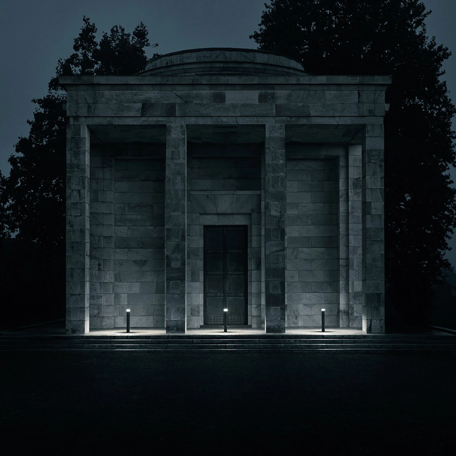 FLOS Pointbreak Bollard 2, 2.700K Schwarz 90cm 2 FLOS Pointbreak Bollard 2, 2.700K Schwarz 90cm – Bild 2