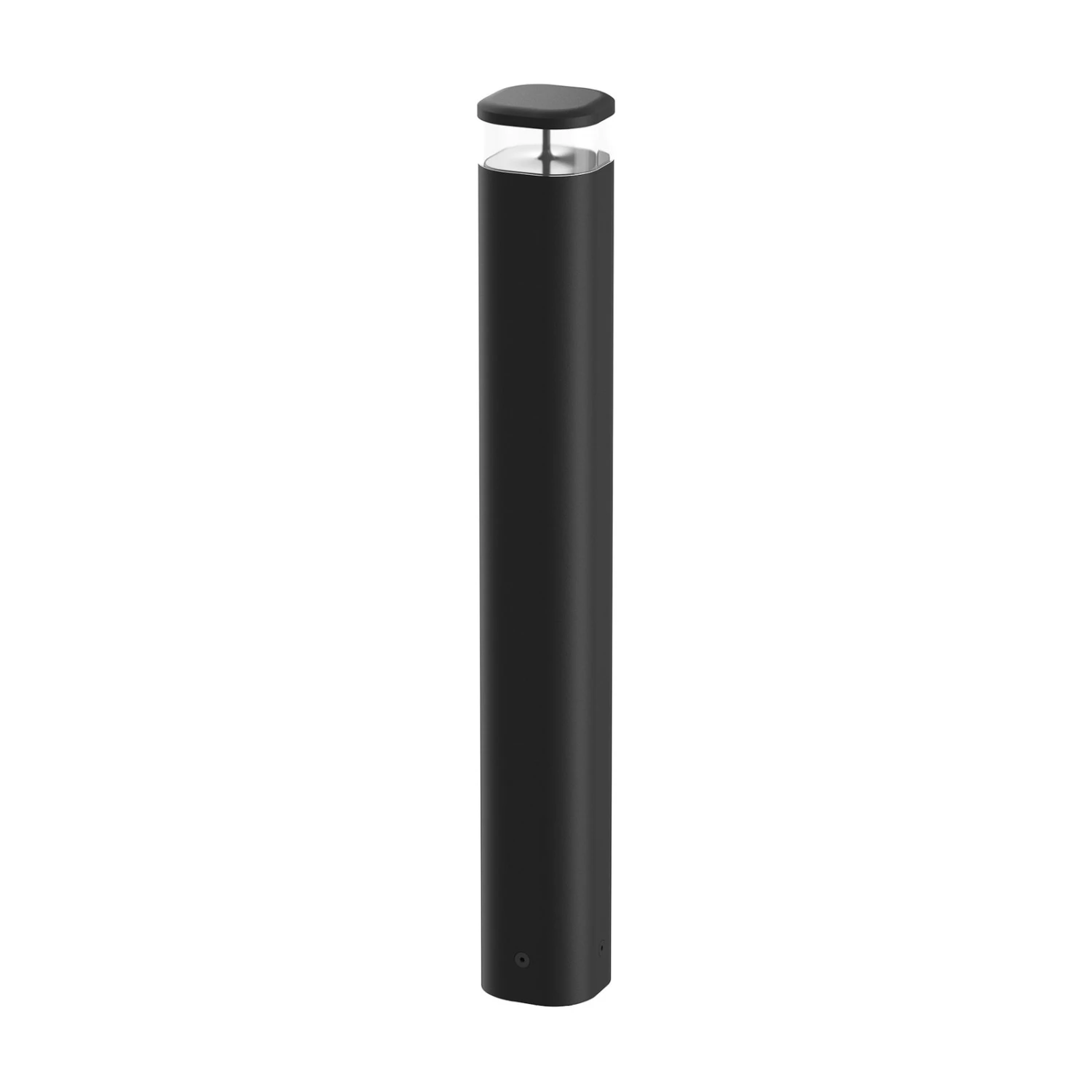 FLOS Pointbreak Bollard 2, 2.700K Schwarz 90cm 1 FLOS Pointbreak Bollard 2, 2.700K Schwarz 90cm