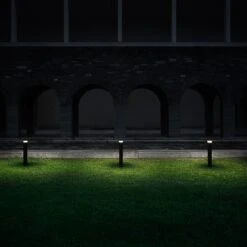 FLOS Pointbreak Bollard 2, 2.700K Anthrazit 90cm -Flos Verkaufsgeschäft 3510854 2