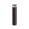 FLOS Pointbreak Bollard 2, 2.700K Dunkelbraun 60cm