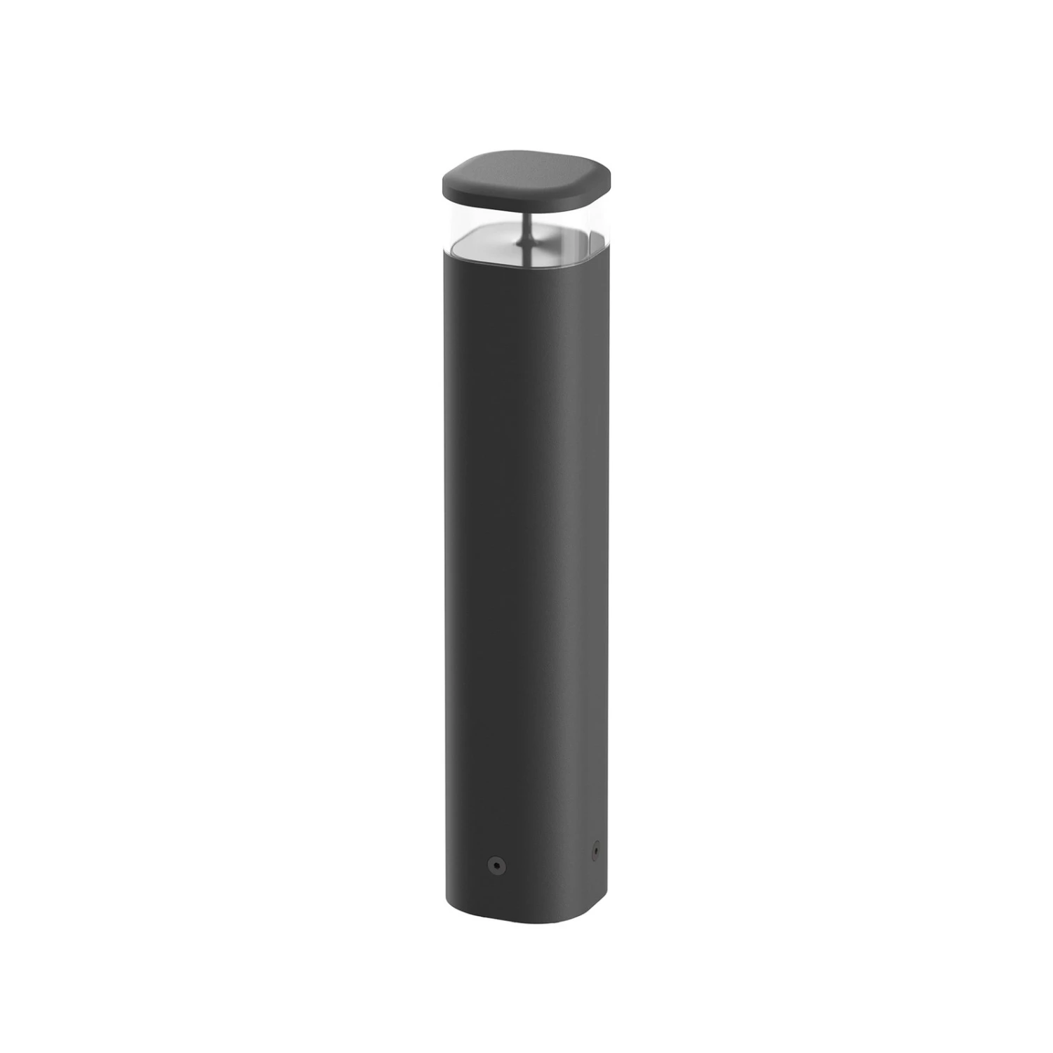 FLOS Pointbreak Bollard 2, 2.700K Anthrazit 60cm 1 FLOS Pointbreak Bollard 2, 2.700K Anthrazit 60cm