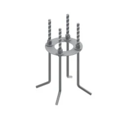 FLOS Grundplatte Mit Bolzen Pointbreak Bollard 2